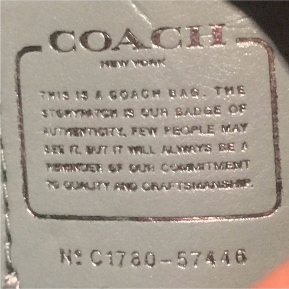 Coach swagger bag with jewels - Picture 11 of 11